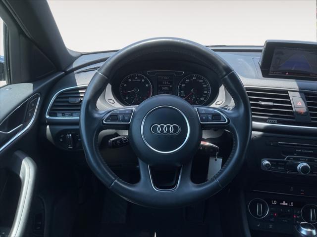 used 2018 Audi Q3 car, priced at $18,300