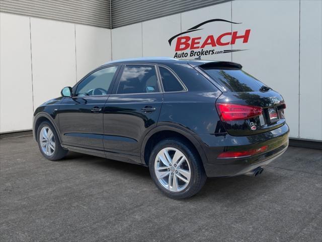 used 2018 Audi Q3 car, priced at $18,300