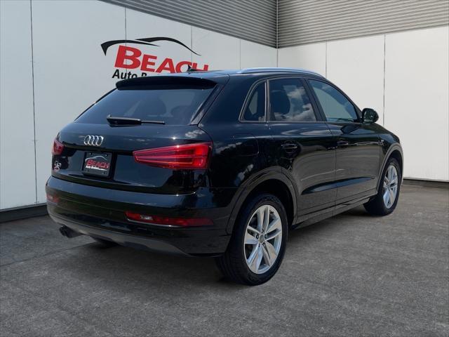 used 2018 Audi Q3 car, priced at $18,300