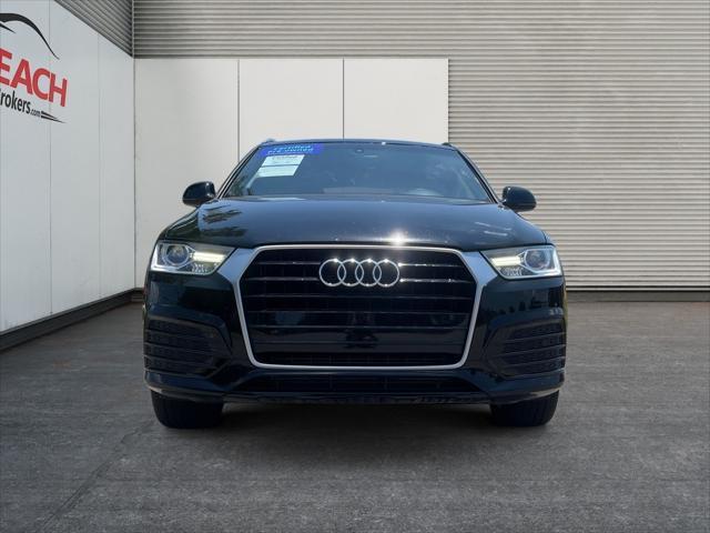 used 2018 Audi Q3 car, priced at $18,300