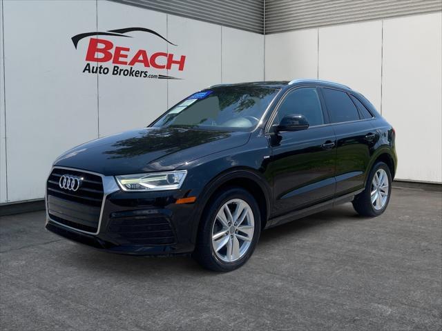 used 2018 Audi Q3 car, priced at $18,300