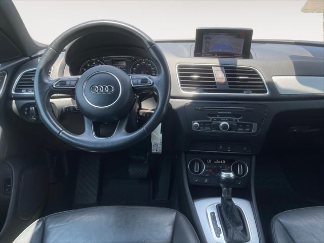 used 2018 Audi Q3 car, priced at $18,300