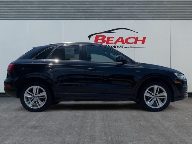 used 2018 Audi Q3 car, priced at $18,300