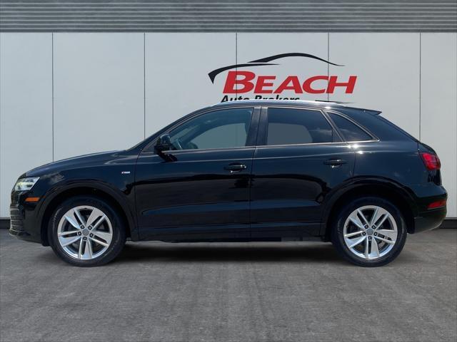 used 2018 Audi Q3 car, priced at $18,300