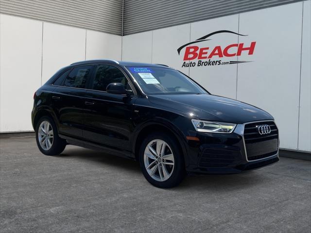 used 2018 Audi Q3 car, priced at $18,300