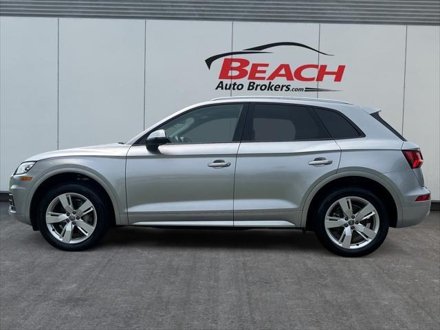 used 2018 Audi Q5 car, priced at $19,970