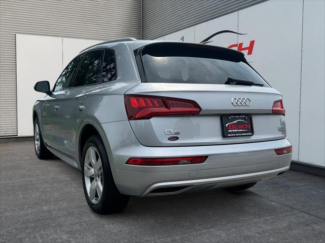 used 2018 Audi Q5 car, priced at $19,970