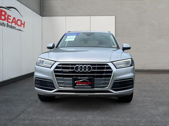 used 2018 Audi Q5 car, priced at $19,970