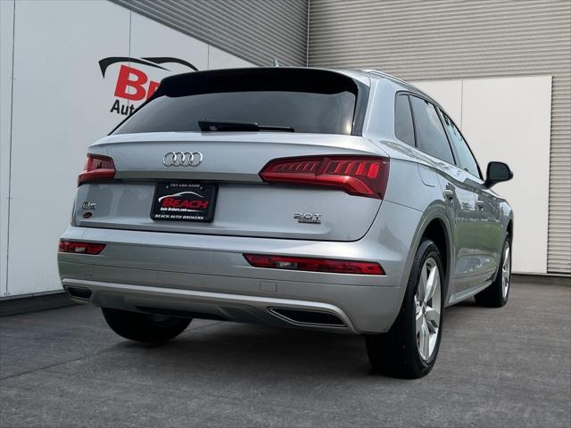 used 2018 Audi Q5 car, priced at $19,970