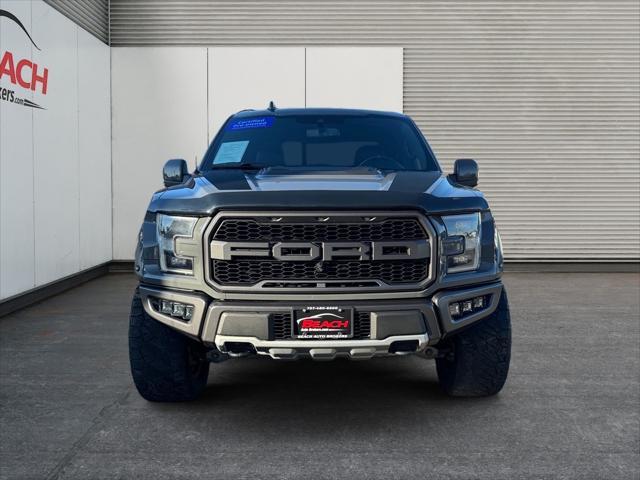 used 2020 Ford F-150 car, priced at $49,488