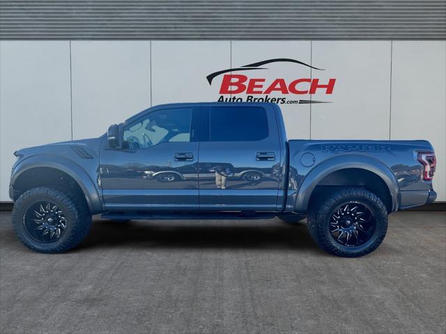 used 2020 Ford F-150 car, priced at $49,488