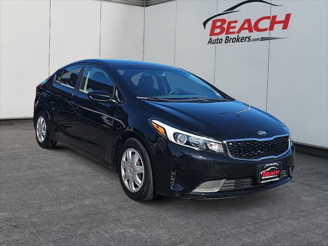 used 2017 Kia Forte car, priced at $13,288