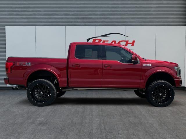 used 2018 Ford F-150 car, priced at $41,081