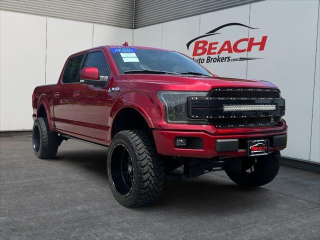 used 2018 Ford F-150 car, priced at $41,081