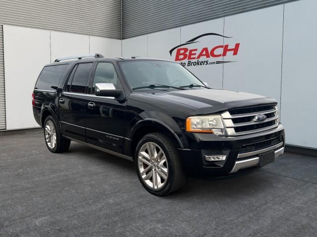 used 2016 Ford Expedition EL car, priced at $22,600