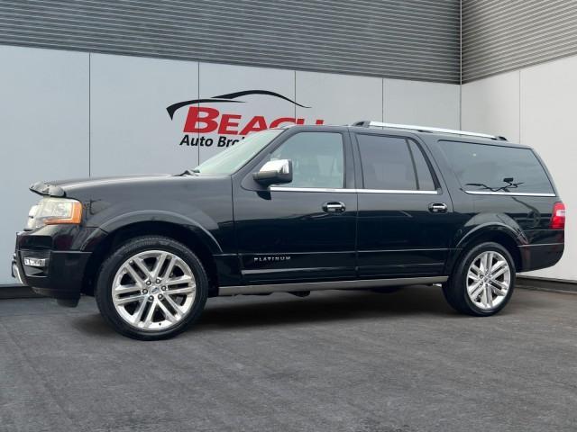used 2016 Ford Expedition EL car, priced at $22,600