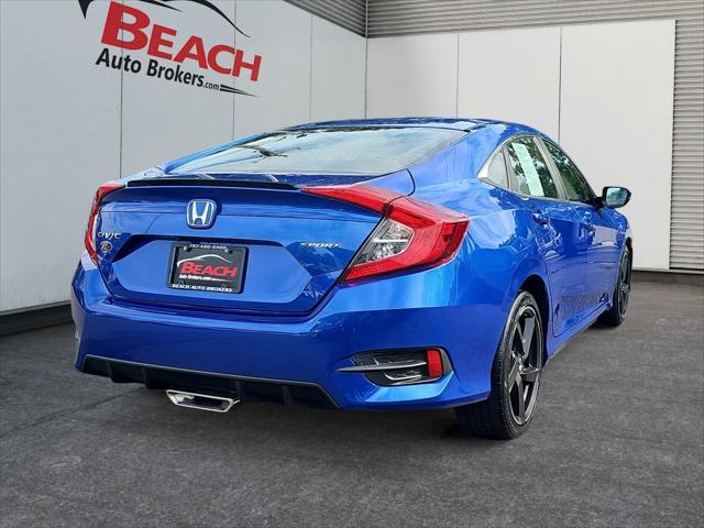 used 2020 Honda Civic car, priced at $20,870