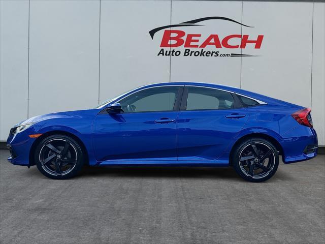 used 2020 Honda Civic car, priced at $20,870