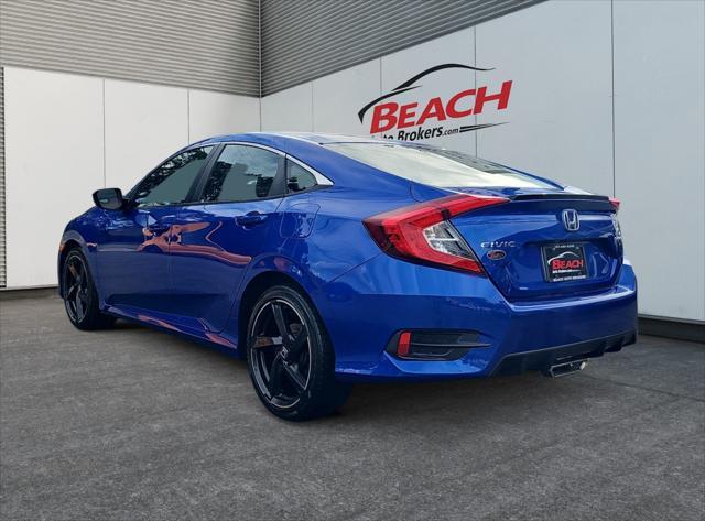 used 2020 Honda Civic car, priced at $20,870