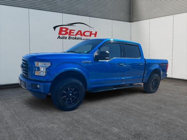 used 2016 Ford F-150 car, priced at $31,900