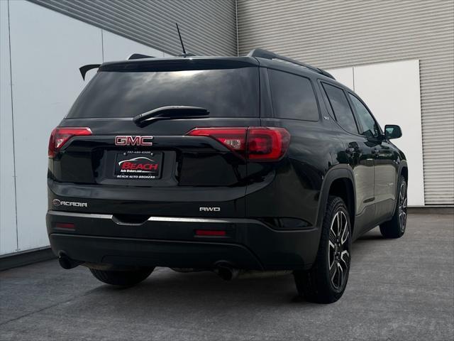 used 2019 GMC Acadia car, priced at $24,613