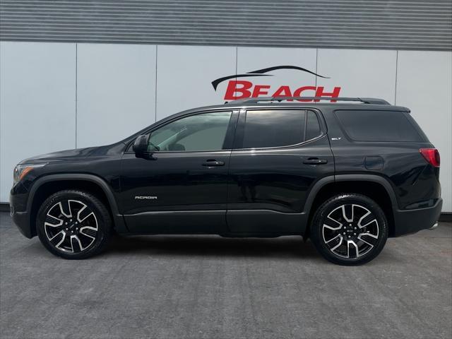 used 2019 GMC Acadia car, priced at $24,613