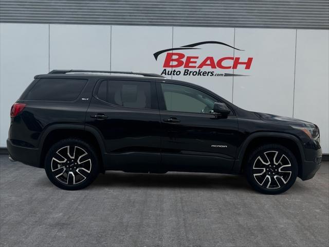 used 2019 GMC Acadia car, priced at $24,613