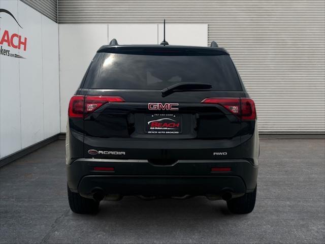 used 2019 GMC Acadia car, priced at $24,613