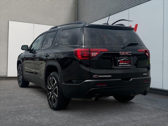 used 2019 GMC Acadia car, priced at $24,613