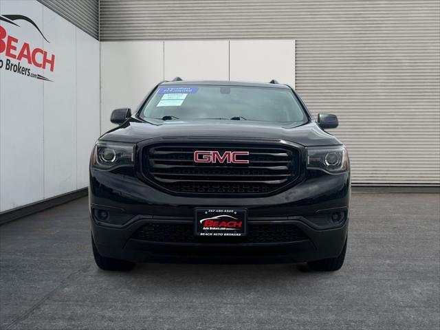 used 2019 GMC Acadia car, priced at $24,613