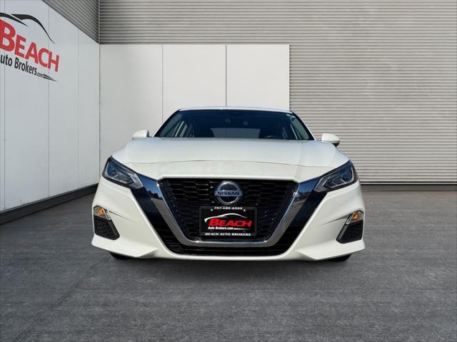 used 2022 Nissan Altima car, priced at $19,477