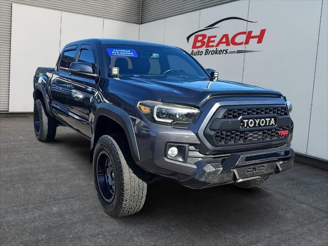 used 2019 Toyota Tacoma car, priced at $35,900