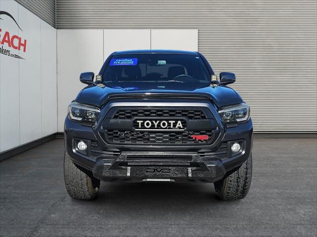 used 2019 Toyota Tacoma car, priced at $35,900