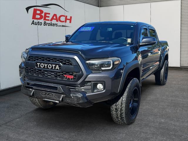 used 2019 Toyota Tacoma car, priced at $35,988