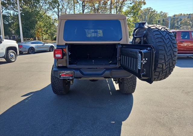 used 2018 Jeep Wrangler Unlimited car, priced at $29,997