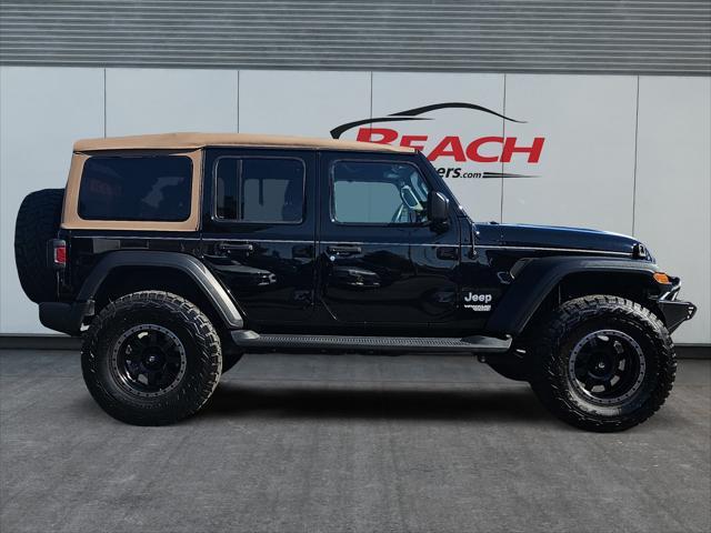 used 2018 Jeep Wrangler Unlimited car, priced at $29,997