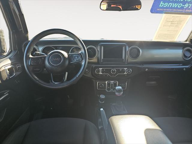 used 2018 Jeep Wrangler Unlimited car, priced at $29,000