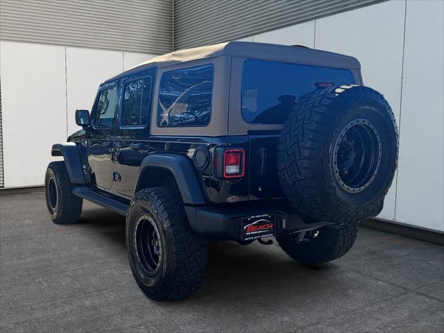 used 2018 Jeep Wrangler Unlimited car, priced at $29,000