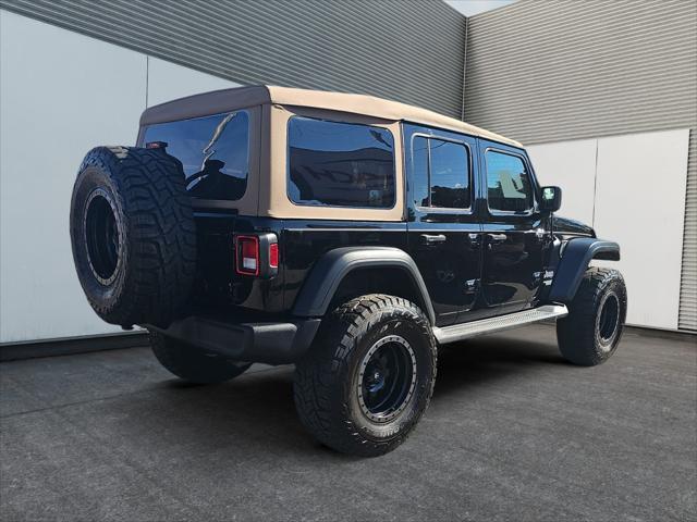 used 2018 Jeep Wrangler Unlimited car, priced at $29,000