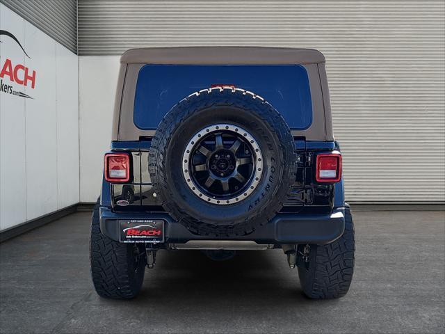 used 2018 Jeep Wrangler Unlimited car, priced at $29,997