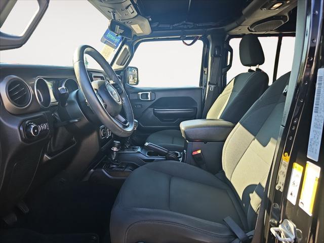 used 2018 Jeep Wrangler Unlimited car, priced at $29,000