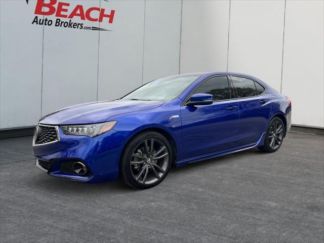used 2019 Acura TLX car, priced at $27,156