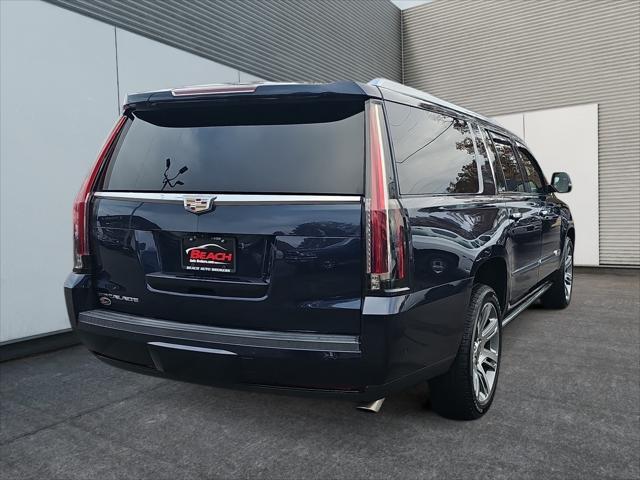 used 2017 Cadillac Escalade ESV car, priced at $31,300