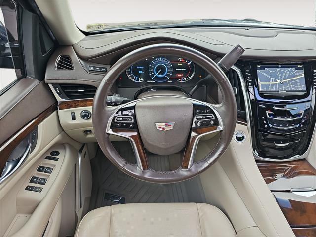 used 2017 Cadillac Escalade ESV car, priced at $31,300