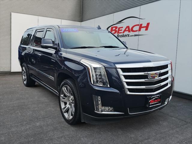 used 2017 Cadillac Escalade ESV car, priced at $31,300