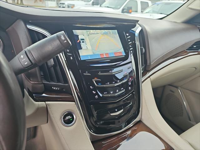 used 2017 Cadillac Escalade ESV car, priced at $31,300