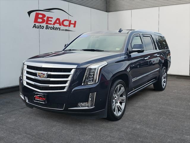 used 2017 Cadillac Escalade ESV car, priced at $31,300