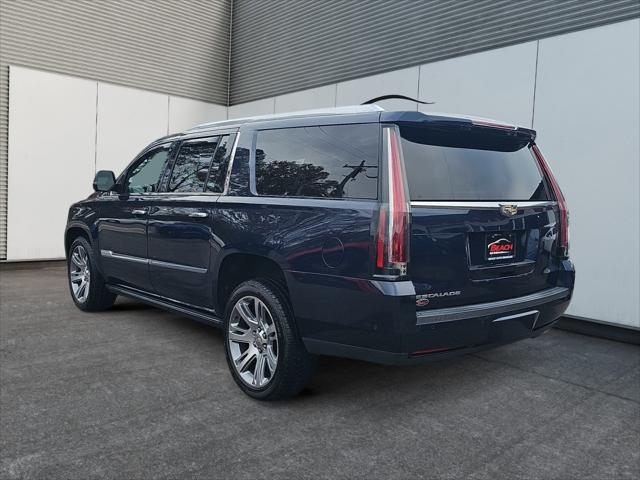 used 2017 Cadillac Escalade ESV car, priced at $31,300