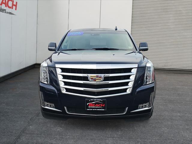 used 2017 Cadillac Escalade ESV car, priced at $31,300