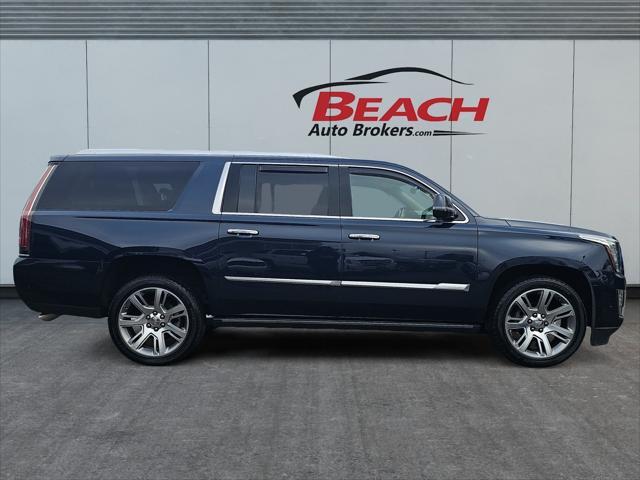 used 2017 Cadillac Escalade ESV car, priced at $31,300